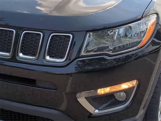 used 2018 Jeep Compass car, priced at $18,000