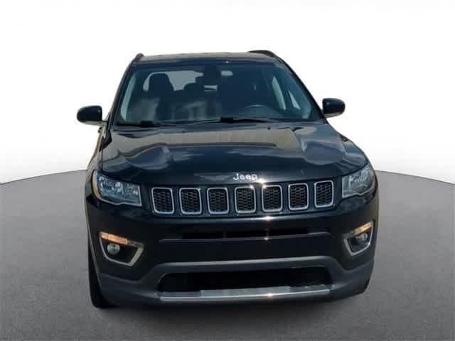 used 2018 Jeep Compass car, priced at $18,000