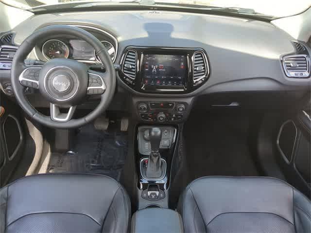 used 2018 Jeep Compass car, priced at $18,000