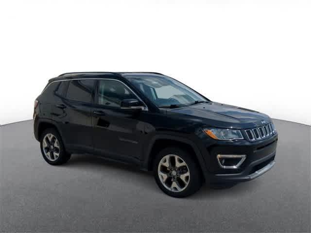 used 2018 Jeep Compass car, priced at $18,000