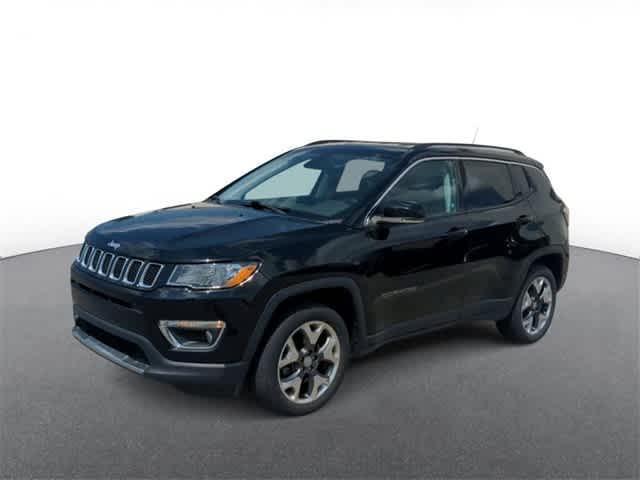 used 2018 Jeep Compass car, priced at $18,000