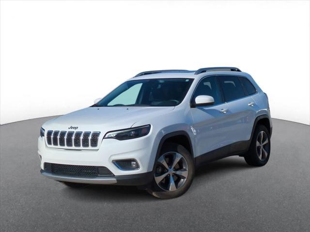 used 2020 Jeep Cherokee car, priced at $19,975