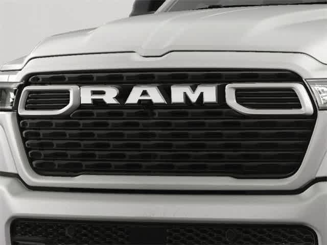 new 2025 Ram 1500 car, priced at $57,742