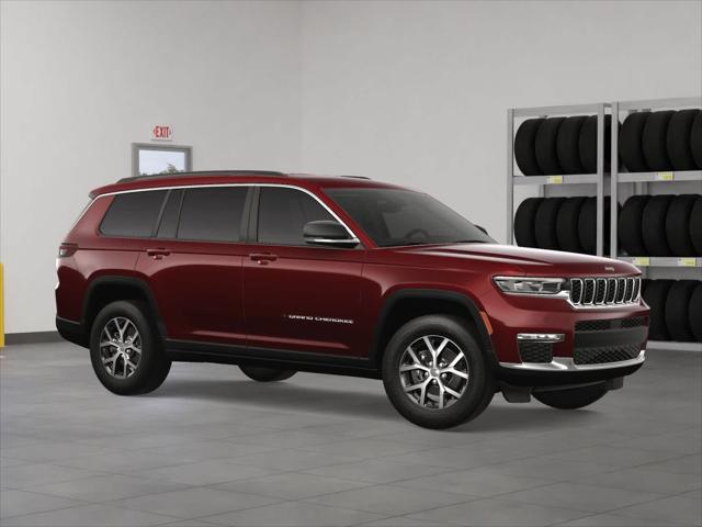 new 2025 Jeep Grand Cherokee L car, priced at $46,467