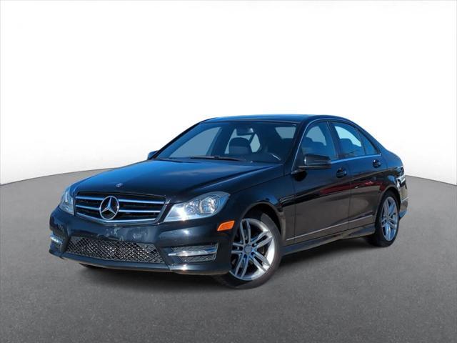 used 2014 Mercedes-Benz C-Class car, priced at $10,850