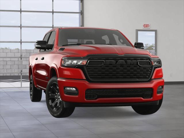 new 2025 Ram 1500 car, priced at $53,687
