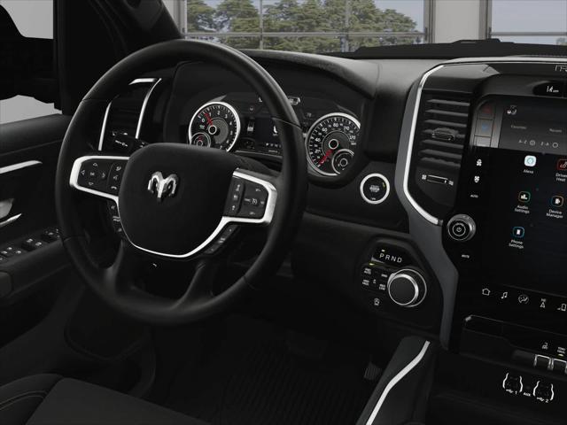 new 2025 Ram 1500 car, priced at $53,687