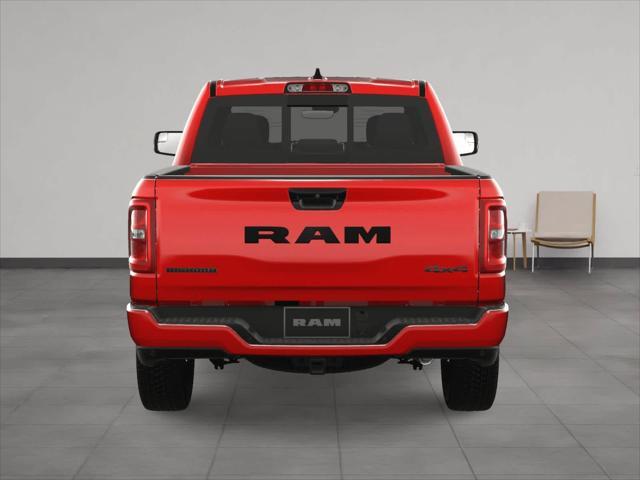 new 2025 Ram 1500 car, priced at $53,687