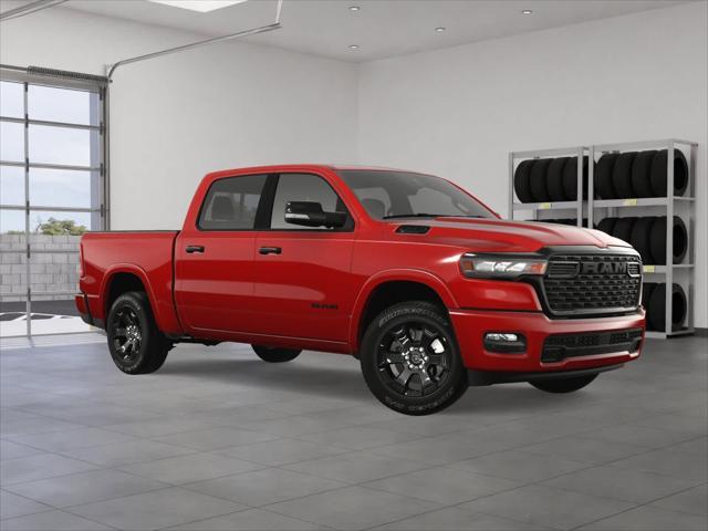 new 2025 Ram 1500 car, priced at $53,687
