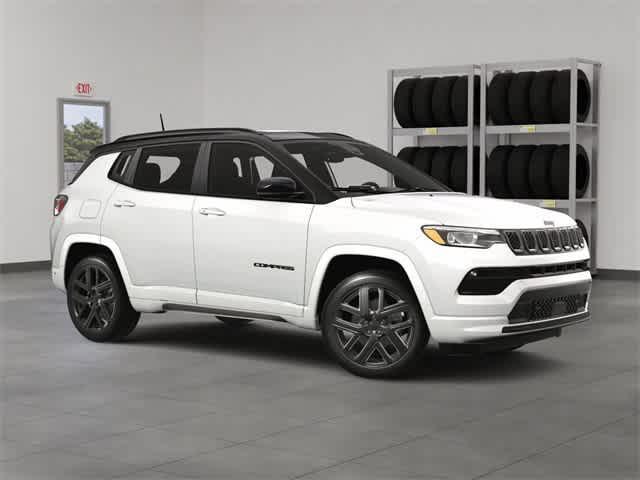 new 2024 Jeep Compass car, priced at $34,109