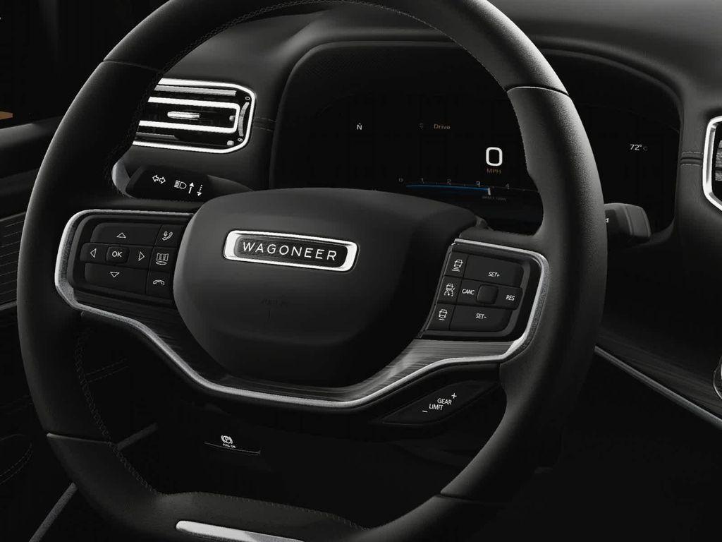 new 2025 Jeep Wagoneer car, priced at $74,258