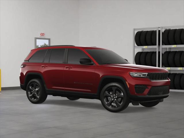new 2025 Jeep Grand Cherokee car, priced at $44,910