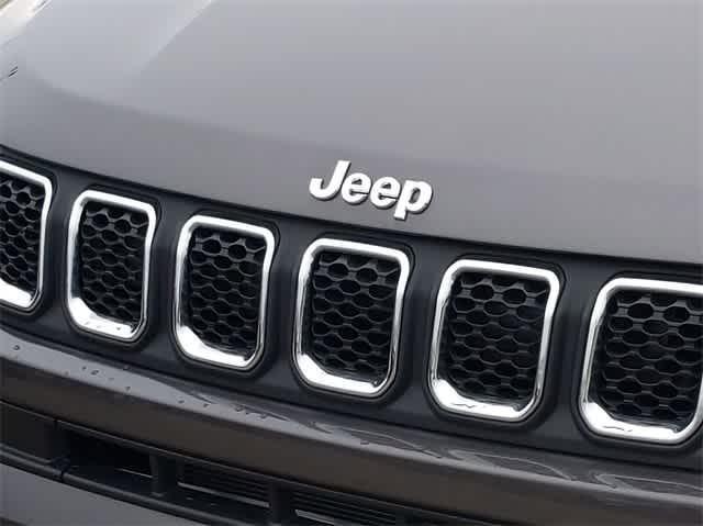 new 2024 Jeep Compass car, priced at $32,429