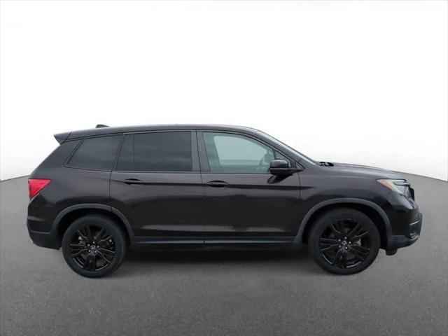 used 2019 Honda Passport car, priced at $19,875