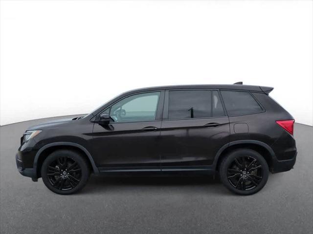 used 2019 Honda Passport car, priced at $19,875