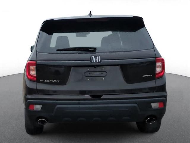 used 2019 Honda Passport car, priced at $19,875