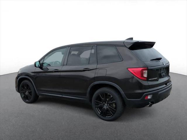 used 2019 Honda Passport car, priced at $19,875