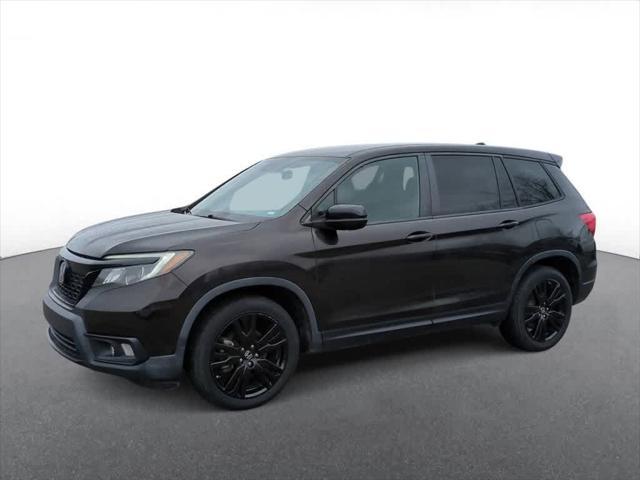 used 2019 Honda Passport car, priced at $19,875