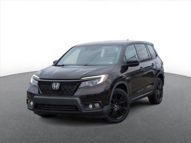 used 2019 Honda Passport car, priced at $19,875