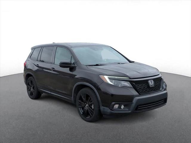 used 2019 Honda Passport car, priced at $19,875