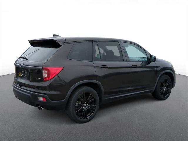 used 2019 Honda Passport car, priced at $19,875