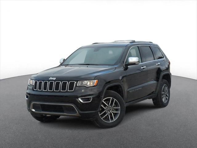 used 2021 Jeep Grand Cherokee car, priced at $26,275