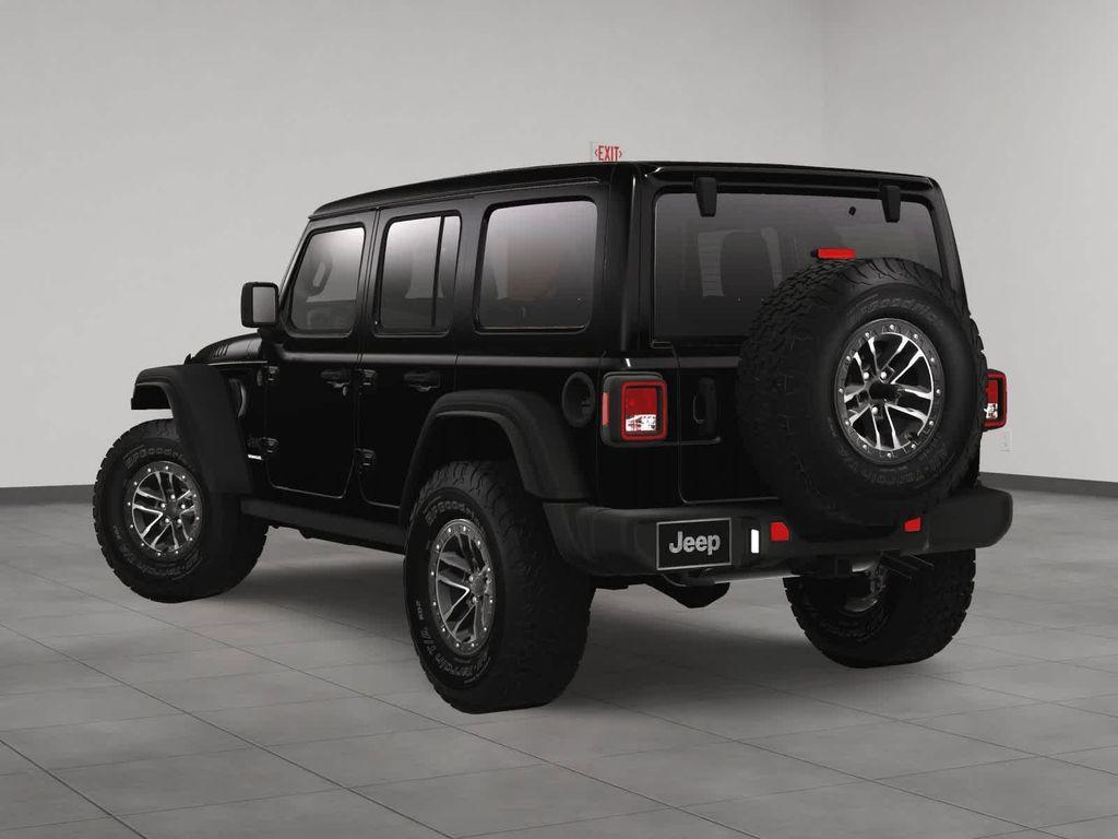 new 2025 Jeep Wrangler car, priced at $54,572