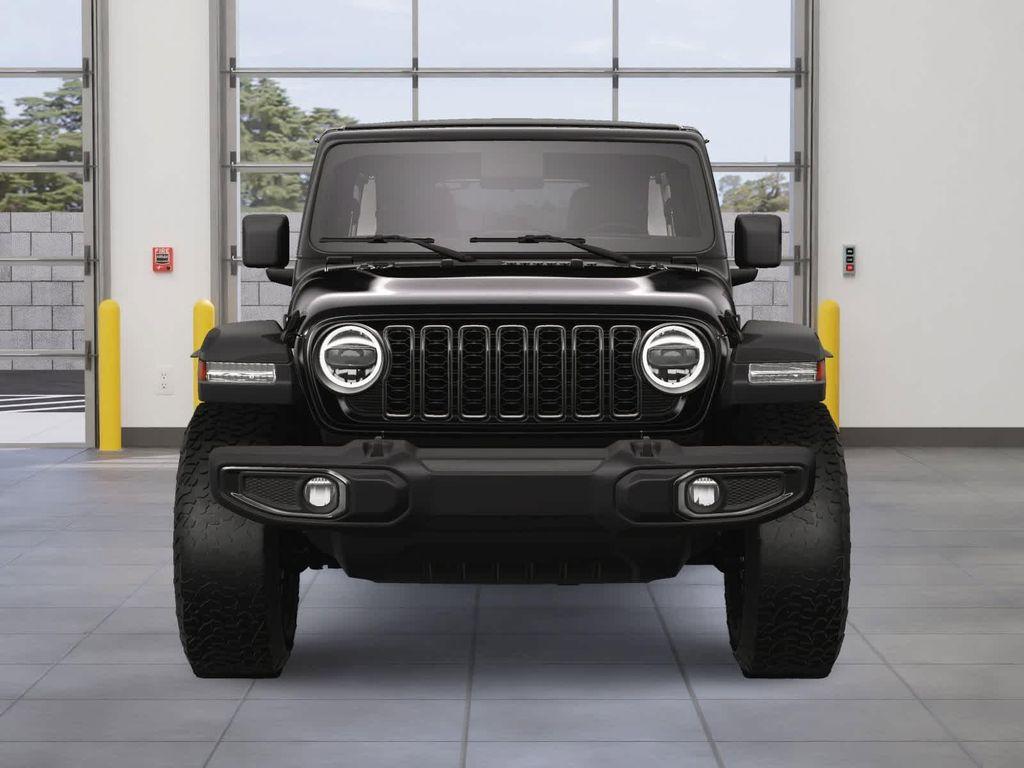 new 2025 Jeep Wrangler car, priced at $54,572
