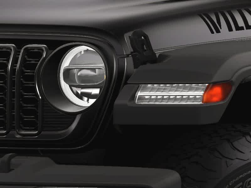 new 2025 Jeep Wrangler car, priced at $54,572