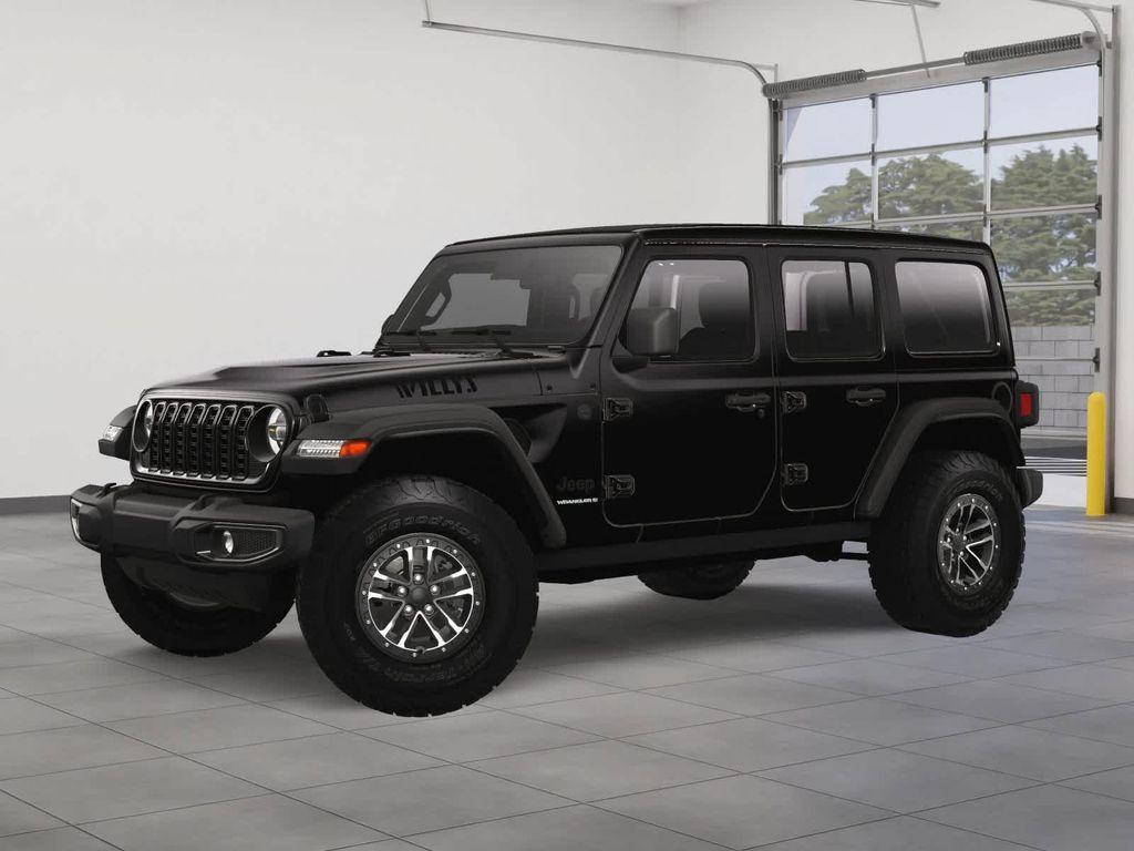 new 2025 Jeep Wrangler car, priced at $54,572