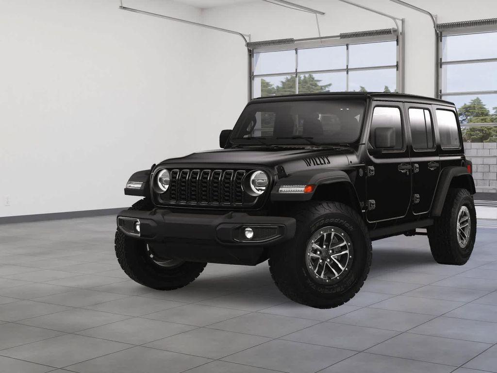 new 2025 Jeep Wrangler car, priced at $54,572