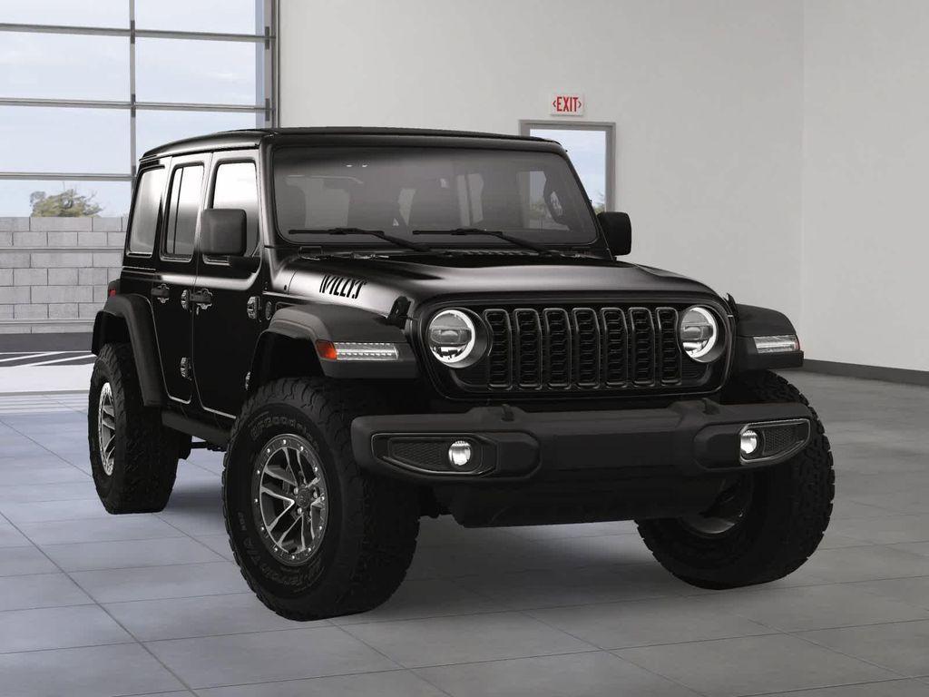 new 2025 Jeep Wrangler car, priced at $54,572