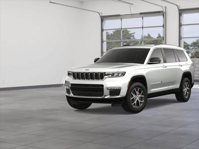 new 2025 Jeep Grand Cherokee L car, priced at $53,940