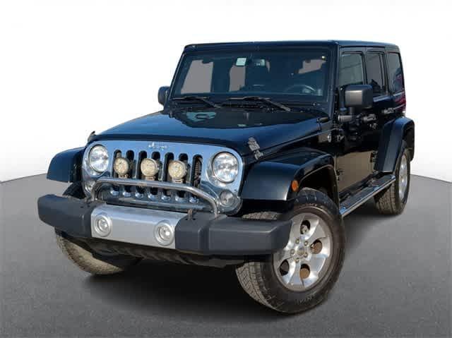 used 2014 Jeep Wrangler Unlimited car, priced at $16,000