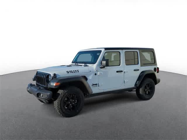 used 2021 Jeep Wrangler car, priced at $31,775