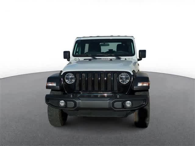 used 2021 Jeep Wrangler car, priced at $31,775