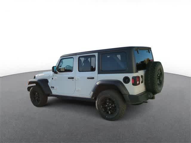 used 2021 Jeep Wrangler car, priced at $31,775