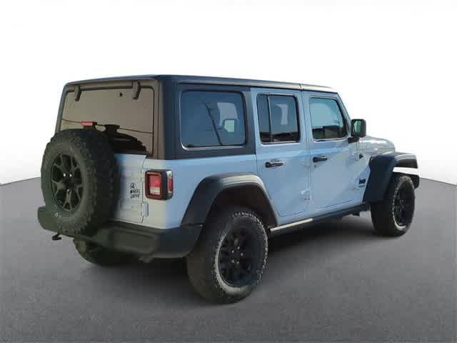 used 2021 Jeep Wrangler car, priced at $31,775