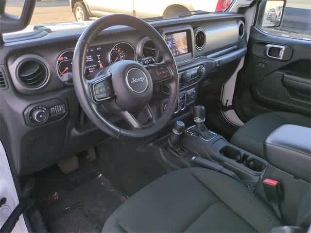 used 2021 Jeep Wrangler car, priced at $31,775