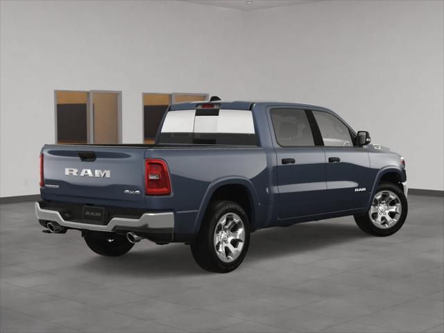 new 2025 Ram 1500 car, priced at $58,532