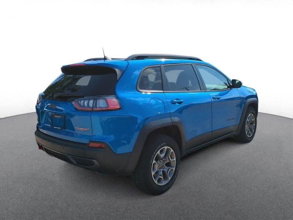 used 2020 Jeep Cherokee car, priced at $19,725