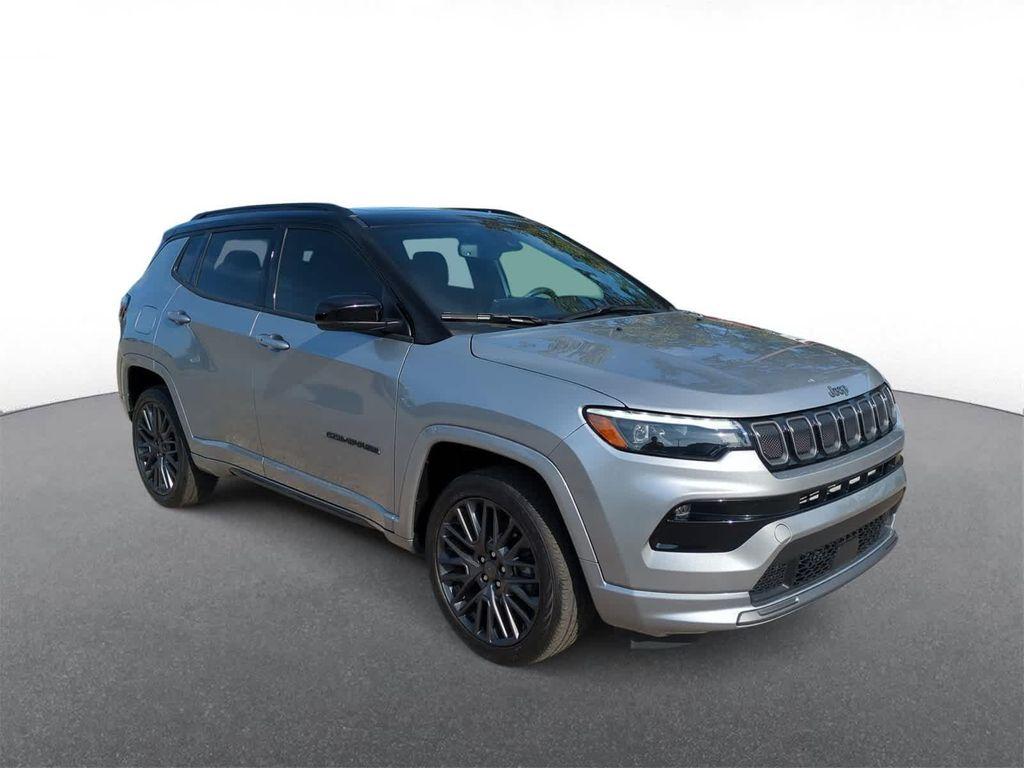 used 2022 Jeep Compass car, priced at $22,950