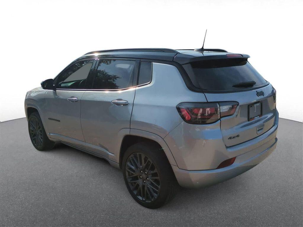 used 2022 Jeep Compass car, priced at $22,950