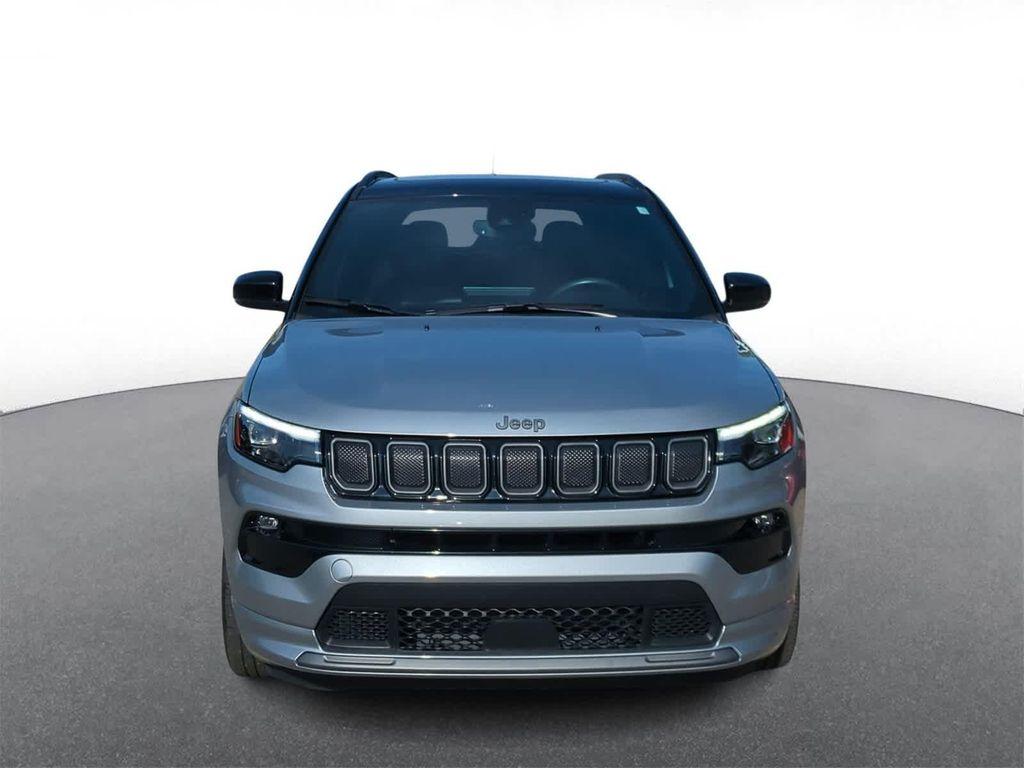 used 2022 Jeep Compass car, priced at $22,950