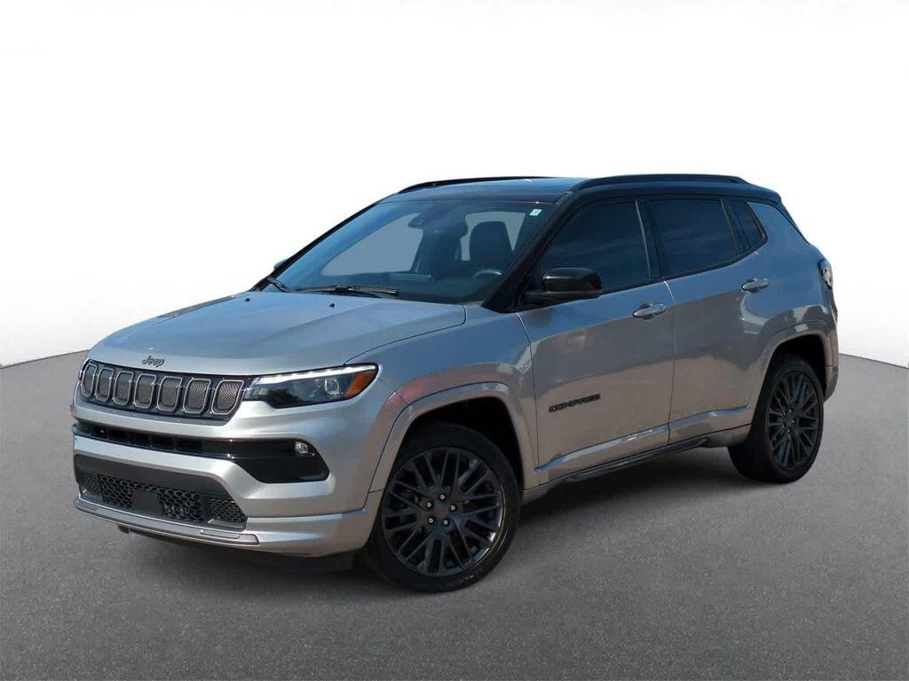 used 2022 Jeep Compass car, priced at $23,450