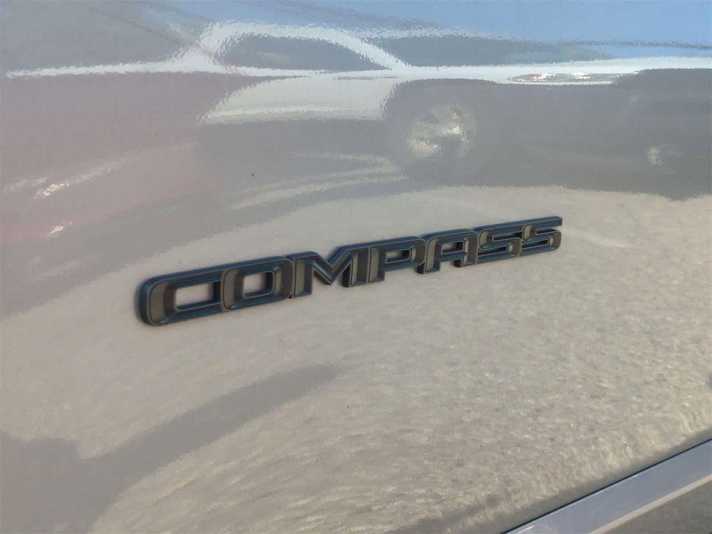 used 2022 Jeep Compass car, priced at $22,950