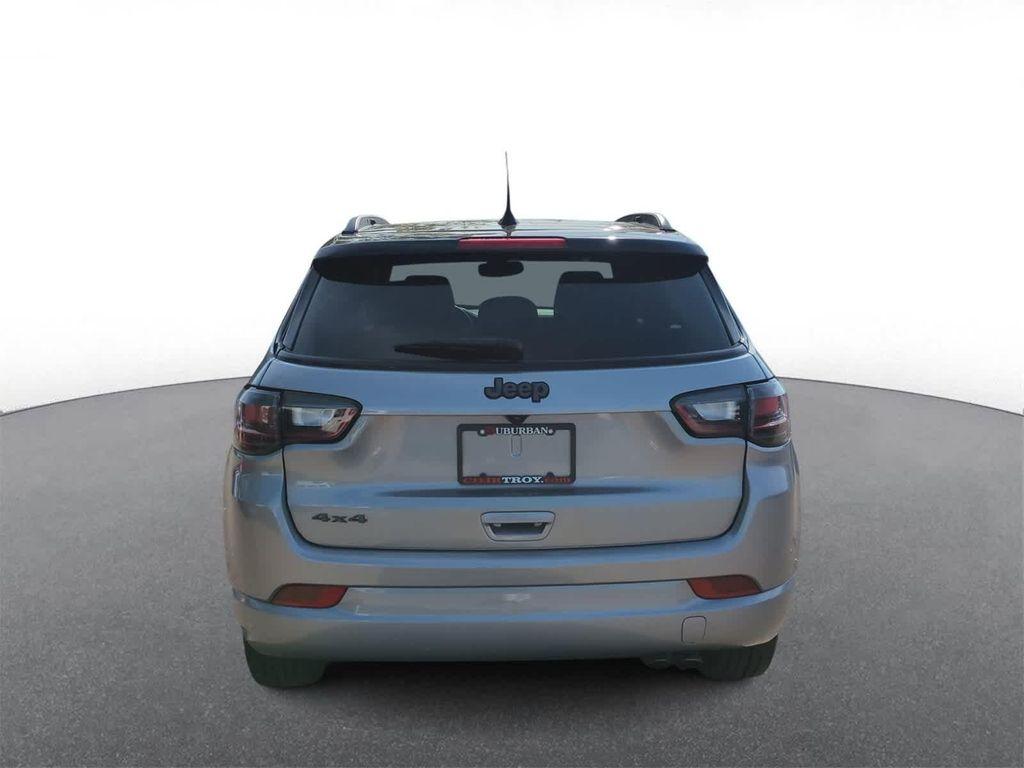 used 2022 Jeep Compass car, priced at $22,950