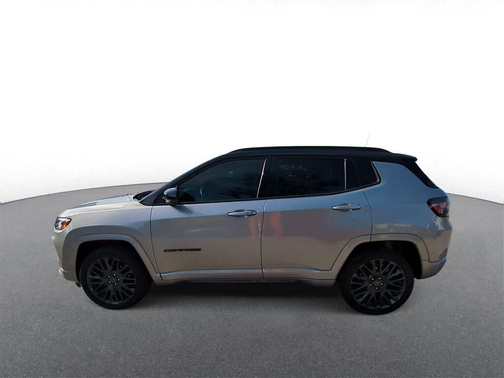 used 2022 Jeep Compass car, priced at $22,950