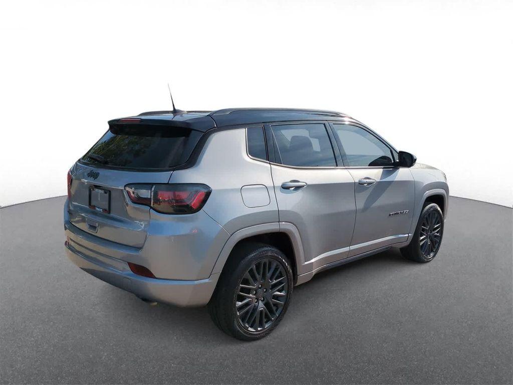 used 2022 Jeep Compass car, priced at $22,950