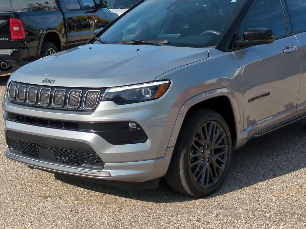 used 2022 Jeep Compass car, priced at $22,950